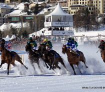 White Turf St. Moritz 2020 – 113 Jahre Internationale Pferderennen auf Schnee