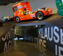 Mercedes-Benz Museum „Close-up“ – Fünf Tonnen schwerer Rennwagen mit 1.100 kW (1.496 PS) und 160 km/h