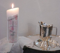 Feste feiern im Kerzenschein: Taufe