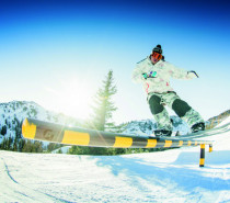 Internationaler Hotspot für Snowboarder und Freestyler