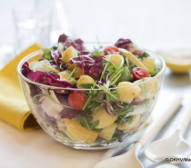 Frühlingszeit ist Frühkartoffelzeit: Sommerlicher Frühkartoffelsalat Frühlingszeit ist Frühkartoffelzeit: Sommerlicher Frühkartoffelsalat