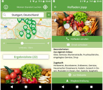 „Hofläden BW“ – App findet Bauern- und Hofläden