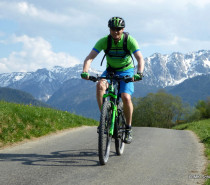 Radregion Bodensee: Radfahren zwischen See und Bergen, Genuss und Gärten