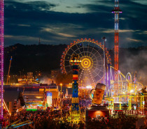 Das größte Fest in Baden-Württemberg feiert seinen 200. Geburtstag auf dem Wasen Das größte Fest in Baden-Württemberg feiert seinen 200. Geburtstag auf dem Wasen