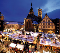 Am 23. November wird der Stuttgarter Weihnachtsmarkt eröffnet