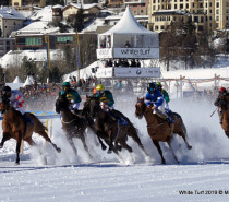 White Turf St. Moritz 2022 – 114 Jahre Internationale Pferderennen auf Schnee