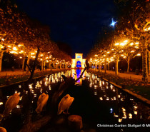 Christmas Garden Stuttgart: Neu inszenierter Lichtzauber im Zoologisch-Botanischen Garten Wilhelma!