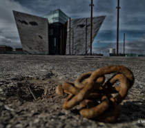 Belfast Titanic Town: Ein Morgenspaziergang