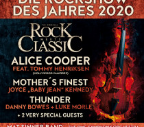 Rock meets Classic – Die Rockshow des Jahres wieder in Ludwigsburg