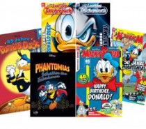 Donald Duck: ein Held – zwei Jubiläen!