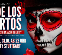 „Dia del Muertos“ im Jaz Stuttgart – 1×2 Karten zu gewinnen! „Dia del Muertos“ im Jaz Stuttgart – 1×2 Karten zu gewinnen!
