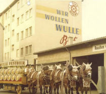 Die Rückkehr von Wulle auf das Cannstatter Volksfest