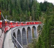 Trend Slow Travel mit dem Zug: Die vier schönsten Bahnreisen der Welt Trend Slow Travel mit dem Zug: Die vier schönsten Bahnreisen der Welt