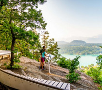 Slow Trails: Entspanntes Naturerlebnis im sonnigen Süden Österreichs