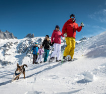 Schweiz: Auf großem Schuh durch den Schnee