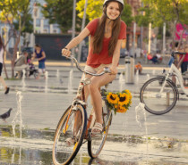 So versüßt das Fahrrad die Frühlingszeit So versüßt das Fahrrad die Frühlingszeit