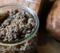 Brot und Blinis aus Buchweizen: Trendlebensmittel punktet bei Geschmack und Verarbeitung