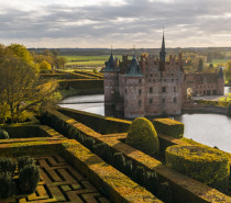 Campingmuseum auf Schloss Egeskov Campingmuseum auf Schloss Egeskov