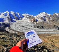 Dem Gletscher zum Anfassen nahe Dem Gletscher zum Anfassen nahe