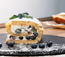 Rezept: Kartoffeln und Heidelbeeren überraschen als saftiger Kuchen