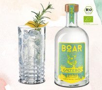 BOAR GNZERO – Die weltweit erste alkoholfreie Gin-Alternative in BIO-Qualität