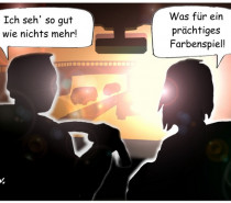 Ratgeber: Die tief stehende Sonne wird oft unterschätzt Ratgeber: Die tief stehende Sonne wird oft unterschätzt