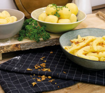 Clevere Feiertagsküche: Knödel, Schupfnudeln und Gnocchi aus einem Teig Clevere Feiertagsküche: Knödel, Schupfnudeln und Gnocchi aus einem Teig
