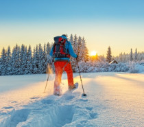 Die schönsten Schneeschuhwanderwege in Deutschland