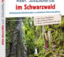 Buchtipp „Wilde Wasserfälle und Schluchten im Schwarzwald“