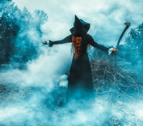 Hexenkraft und Magie:  Sechs deutsche Legenden zur Walpurgisnacht