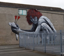 Street Art: Erzählende Wände in Dublin und Belfast Street Art: Erzählende Wände in Dublin und Belfast
