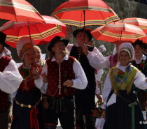 Jubiläum: 50. Tage der Volkstrachten und Kleidungskultur in Kamnik (Slowenien)