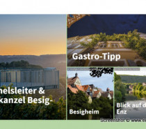 Wöchentliche Ausflugstipps: Neue Website der Stuttgart-Marketing GmbH