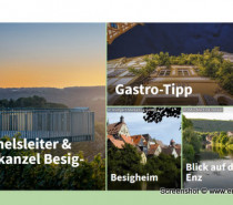 Wöchentliche Ausflugstipps: Website der Stuttgart-Marketing GmbH Wöchentliche Ausflugstipps: Website der Stuttgart-Marketing GmbH