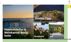 Wöchentliche Ausflugstipps: Website der Stuttgart-Marketing GmbH