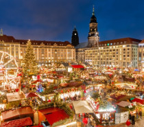 Hier kommt Santa gern zu Besuch:  Diese Städte bieten die besten Weihnachtsmärkte