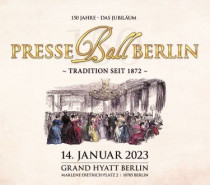 Presseball Berlin 150 Jahre Jubiläum – Tradition seit 1872