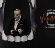Kult-Krolock Kevin Tarte spielt im Frühjahr erneut seine Paraderolle  bei TANZ DER VAMPIRE!