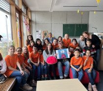 Leseförderung in Stuttgart:  Autor Heiko Volz eröffnet Leseclub in Grundschule Burgholzhof