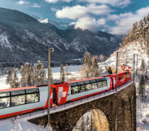 Schweiz: Der Klassiker unter den Panoramazügen Schweiz: Der Klassiker unter den Panoramazügen