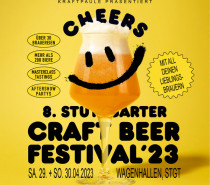 8. Stuttgarter Craft Beer Festival am 29. und 30. April 2023