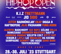 HIPHOP OPEN Stuttgart: Das Line-Up