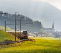 Schweiz: Natur und Kultur mit dem Voralpen-Express