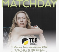 Premiere des Tennisclub Bernhausen in der 1. Damen-Tennisbundesliga