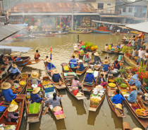 Bunte Märkte in Asien:  Land und Kultur hautnah erleben