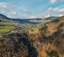 Neue Hängebrücke in Todtnau bereichert den Hochschwarzwald
