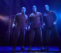 „Bluevolution“-Blue Man Group präsentiert brandneue Show vom 17. bis zum 21. Mai in der Stuttgarter Porsche-Arena