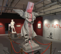 Banksy Ausstellung in Stuttgart gestartet