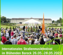 Das Internationale Straßenmusikfestival im Blühenden Barock Ludwigsburg
