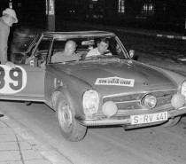 27. bis 31. August 1963: Eugen Böhringer gewinnt die Rallye Spa–Sofia–Lüttich